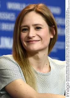 Julia Jentsch during the 24 Wochen press conference at the 66th Berlin International Film Festival Berlinale 2016 on February 14, 2016 in Berlin, Germany. Foto:xC.xNiehausx xFuturexImage