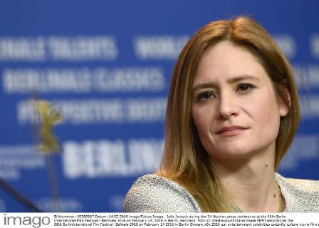 Julia Jentsch during the 24 Wochen press conference at the 66th Berlin International Film Festival Berlinale 2016 on February 14, 2016 in Berlin, Germany. Foto:xC.xNiehausx xFuturexImage