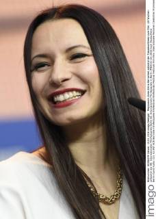 Regisseurin Anne Zohra Berrached während der Pressekonferenz zum Film -24 Wochen- anlässlich der 66. Internationalen Filmfestspiele Berlin 66. Internationale Filmfestspiele in Berlin IFB2016