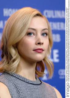 Schauspielerin Sarah Gadon während der Pressekonferenz zum Film -Indignation- anlässlich der 66. Internationalen Filmfestspiele Berlin snapshot-photography K.M.Krause