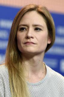 Schauspielerin Julia Jentsch während der Pressekonferenz zum Film -24 Wochen- anlässlich der 66. Internationalen Filmfestspiele Berlin 66. Internationale Filmfestspiele in Berlin IFB2016