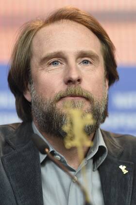 Schauspieler Bjarne Mädel während der Pressekonferenz zum Film -24 Wochen- anlässlich der 66. Internationalen Filmfestspiele Berlin 66. Internationale Filmfestspiele in Berlin IFB2016