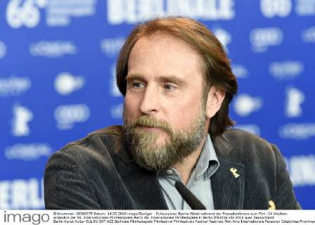Schauspieler Bjarne Mädel während der Pressekonferenz zum Film -24 Wochen- anlässlich der 66. Internationalen Filmfestspiele Berlin 66. Internationale Filmfestspiele in Berlin IFB2016