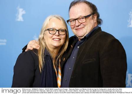 Manuela Stehr and Stefan Arndt during the Indignation photocall at the 66th Berlin International Film Festival Berlinale 2016 on February 14, 2016 in Berlin, Germany. Foto:xD.xBedrosianx xFuturexImage