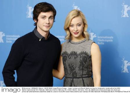 Logan Lerman and Sarah Gadon during the Indignation photocall at the 66th Berlin International Film Festival Berlinale 2016 on February 14, 2016 in Berlin, Germany. Foto:xD.xBedrosianx xFuturexImage