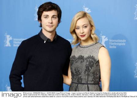 Logan Lerman and Sarah Gadon during the Indignation photocall at the 66th Berlin International Film Festival Berlinale 2016 on February 14, 2016 in Berlin, Germany. Foto:xD.xBedrosianx xFuturexImage
