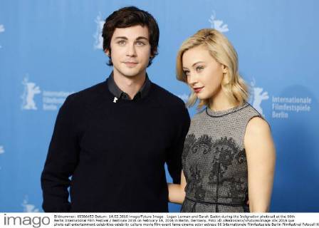 Logan Lerman and Sarah Gadon during the Indignation photocall at the 66th Berlin International Film Festival Berlinale 2016 on February 14, 2016 in Berlin, Germany. Foto:xD.xBedrosianx xFuturexImage