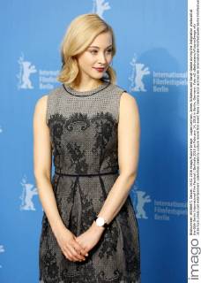 Logan Lerman, James Schamus and Sarah Gadon during the Indignation photocall at the 66th Berlin International Film Festival Berlinale 2016 on February 14, 2016 in Berlin, Germany. Foto:xD.xBedrosianx xFuturexImage