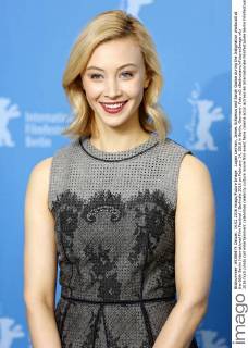Logan Lerman, James Schamus and Sarah Gadon during the Indignation photocall at the 66th Berlin International Film Festival Berlinale 2016 on February 14, 2016 in Berlin, Germany. Foto:xD.xBedrosianx xFuturexImage