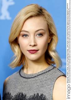Logan Lerman, James Schamus and Sarah Gadon during the Indignation photocall at the 66th Berlin International Film Festival Berlinale 2016 on February 14, 2016 in Berlin, Germany. Foto:xD.xBedrosianx xFuturexImage