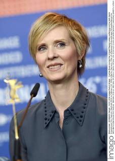 Cynthia Nixon during the A Quiet Passion press conference at the 66th Berlin International Film Festival Berlinale 2016 on February 14, 2016 in Berlin, Germany. Foto:xC.xNiehausx xFuturexImage