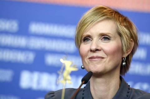 Cynthia Nixon during the A Quiet Passion press conference at the 66th Berlin International Film Festival Berlinale 2016 on February 14, 2016 in Berlin, Germany. Foto:xC.xNiehausx xFuturexImage