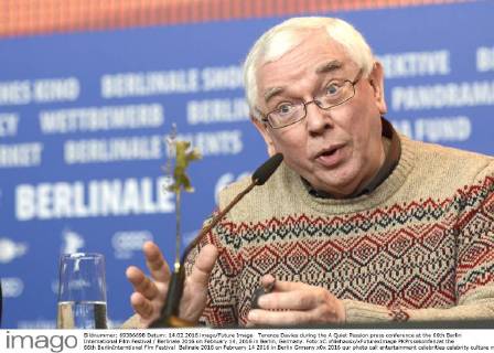 Terence Davies during the A Quiet Passion press conference at the 66th Berlin International Film Festival Berlinale 2016 on February 14, 2016 in Berlin, Germany. Foto:xC.xNiehausx xFuturexImage