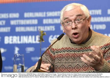 Terence Davies during the A Quiet Passion press conference at the 66th Berlin International Film Festival Berlinale 2016 on February 14, 2016 in Berlin, Germany. Foto:xC.xNiehausx xFuturexImage