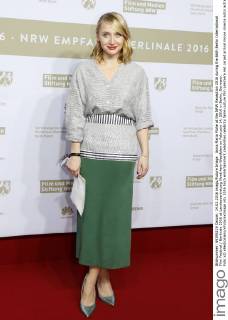 Anna Maria Mühe at the NRW Reception 2016 during the 66th Berlin International Film Festival Berlinale 2016 at Landesvertretung Nordrhein-Westfalen on February 14, 2016 in Berlin, Germany. Foto:xD.xBedrosianx xFuturexImage