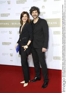 Christina Hecke and Pasquale Aleardi at the NRW Reception 2016 during the 66th Berlin International Film Festival Berlinale 2016 at Landesvertretung Nordrhein-Westfalen on February 14, 2016 in Berlin, Germany. Foto:xD.xBedrosianx xFuturexImage