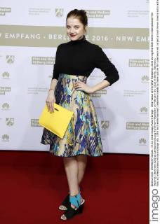 Jella Haase at the NRW Reception 2016 during the 66th Berlin International Film Festival Berlinale 2016 at Landesvertretung Nordrhein-Westfalen on February 14, 2016 in Berlin, Germany. Foto:xD.xBedrosianx xFuturexImage