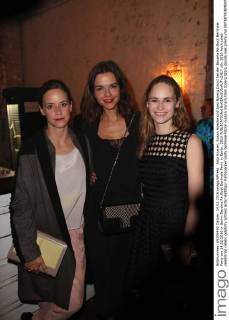 Anja Knauer, Susan Hoecke und Inez Bjoerg David bei der Bavaria Re:Boot Berlinale Party am 14.02.2016 in Berlin Bavaria Re:Boot Berlinale Party in Berlin, 2016 