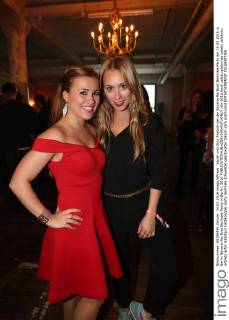 Sarah und Sina Tkotsch bei der Bavaria Re:Boot Berlinale Party am 14.02.2016 in Berlin Bavaria Re:Boot Berlinale Party in Berlin, 2016 