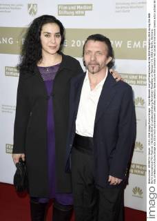 David Bennent and girlfriend Kavita at the NRW Reception 2016 during the 66th Berlin International Film Festival Berlinale 2016 at Landesvertretung Nordrhein-Westfalen on February 14, 2016 in Berlin, Germany. Foto:xFredericx xFuturexImage
