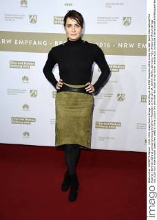Anja Kling at the NRW Reception 2016 during the 66th Berlin International Film Festival Berlinale 2016 at Landesvertretung Nordrhein-Westfalen on February 14, 2016 in Berlin, Germany. Foto:xFredericx xFuturexImage