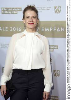 Caroline Peters at the NRW Reception 2016 during the 66th Berlin International Film Festival Berlinale 2016 at Landesvertretung Nordrhein-Westfalen on February 14, 2016 in Berlin, Germany. Foto:xFredericx xFuturexImage
