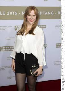 Jasmin Schwiers at the NRW Reception 2016 during the 66th Berlin International Film Festival Berlinale 2016 at Landesvertretung Nordrhein-Westfalen on February 14, 2016 in Berlin, Germany. Foto:xFredericx xFuturexImage