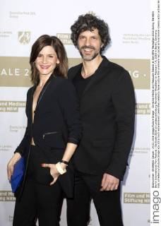 Christina Hecke and Pasquale Aleardi at the NRW Reception 2016 during the 66th Berlin International Film Festival Berlinale 2016 at Landesvertretung Nordrhein-Westfalen on February 14, 2016 in Berlin, Germany. Foto:xFredericx xFuturexImage