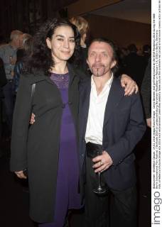David Bennent and girlfriend Kavita at the NRW Reception 2016 during the 66th Berlin International Film Festival Berlinale 2016 at Landesvertretung Nordrhein-Westfalen on February 14, 2016 in Berlin, Germany. Foto:xFredericx xFuturexImage