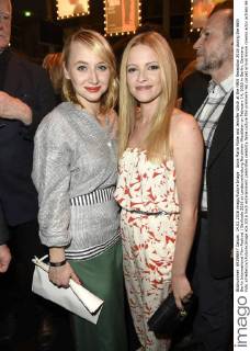 Anna Maria Mühe and Jennifer Ulrich at the NRW Reception 2016 during the 66th Berlin International Film Festival Berlinale 2016 at Landesvertretung Nordrhein-Westfalen on February 14, 2016 in Berlin, Germany. Foto:xFredericx xFuturexImage