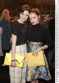 Lea van Acken and Jella Haase at the NRW Reception 2016 during the 66th Berlin International Film Festival Berlinale 2016 at Landesvertretung Nordrhein-Westfalen on February 14, 2016 in Berlin, Germany. Foto:xFredericx xFuturexImage
