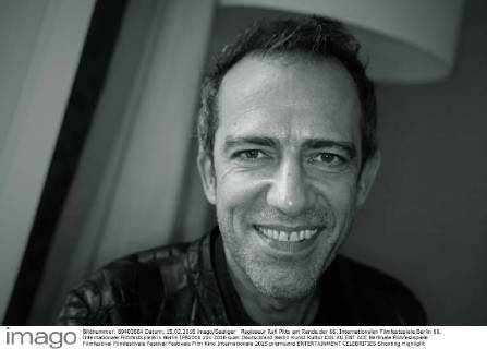 Regisseur Rafi Pitts am Rande der 66. Internationalen Filmfestspiele Berlin 66. Internationale Filmfestspiele in Berlin IFB2016