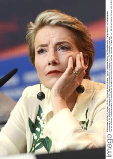 Emma Thompson during the Alone In Berlin Jeder stirbt für sich allein press conference at the 66th Berlin International Film Festival Berlinale 2016 on February 15, 2016 in Berlin, Germany. Foto:xC.xNiehausx xFuturexImage