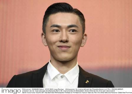 ASchauspieler Wu Lipeng während der Pressekonferenz zum Film -CROSSCURRENT- anlässlich der 66. Internationalen Filmfestspiele Berlin 66. Internationale Filmfestspiele in Berlin IFB2016