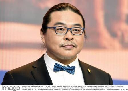 Regisseur Yang Chao während der Pressekonferenz zum Film -CROSSCURRENT- anlässlich der 66. Internationalen Filmfestspiele Berlin 66. Internationale Filmfestspiele in Berlin IFB2016