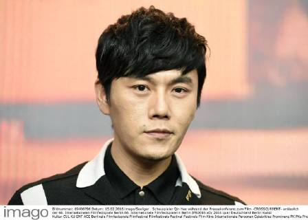 Schauspieler Qin Hao während der Pressekonferenz zum Film -CROSSCURRENT- anlässlich der 66. Internationalen Filmfestspiele Berlin 66. Internationale Filmfestspiele in Berlin IFB2016