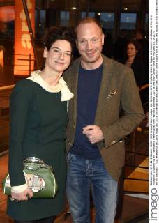 66. Berlinale: Arte-Empfang Bibiana Beglau and Johann von Bülow at the Arte Reception 2016 during the 66th Berlin International Film Festival Berlinale 2016 at The Ritz-Carlton hotel on February 15, 2016 in Berlin, Germany. Foto:xFredericx xFuturexImage