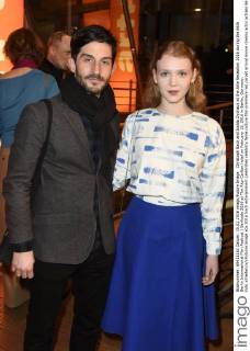 Christoph Bach and Isolda Dychauk at the Arte Reception 2016 during the 66th Berlin International Film Festival Berlinale 2016 at The Ritz-Carlton hotel on February 15, 2016 in Berlin, Germany. Foto:xFredericx xFuturexImage