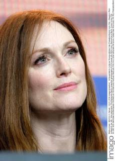 Schauspielerin Julianne Moore während der Pressekonferenz zum Film -Maggie s Plan- anlässlich der 66. Internationalen Filmfestspiele Berlin snapshot-photography K.M.Krause
