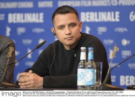 Militärberater Daniel Torres während der Pressekonferenz zum Film -SOY NERO- anlässlich der 66. Internationalen Filmfestspiele Berlin 66. Internationale Filmfestspiele in Berlin IFB2016