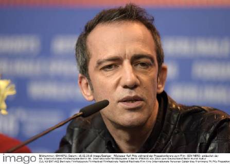 REgisseur Rafi Pitts während der Pressekonferenz zum Film -SOY NERO- anlässlich der 66. Internationalen Filmfestspiele Berlin 66. Internationale Filmfestspiele in Berlin IFB2016