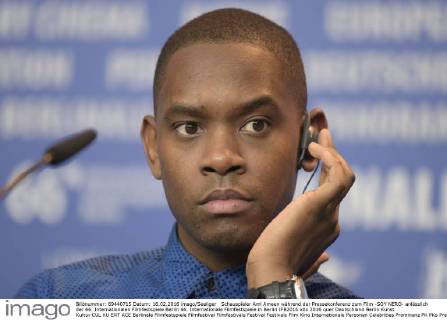 Schauspieler Aml Ameen während der Pressekonferenz zum Film -SOY NERO- anlässlich der 66. Internationalen Filmfestspiele Berlin 66. Internationale Filmfestspiele in Berlin IFB2016