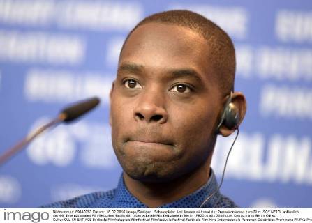 Schauspieler Aml Ameen während der Pressekonferenz zum Film -SOY NERO- anlässlich der 66. Internationalen Filmfestspiele Berlin 66. Internationale Filmfestspiele in Berlin IFB2016