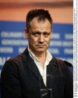 (160216) -- BERLIN, Feb. 16, 2016 -- Director Michael Grandage attends a press conference for the promotion of the movie at the 66th Berlinale International Film Festival in Berlin, Germany, Feb. 16, 2016. ) (zjy) GERMANY-BERLIN-FILM FESTIVAL-GENIUS ZhangxFan 