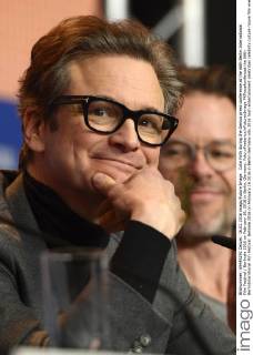 Colin Firth during the Genius press conference at the 66th Berlin International Film Festival Berlinale 2016 on February 16, 2016 in Berlin, Germany. Foto:xFredericx xFuturexImage