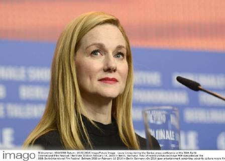 Laura Linney during the Genius press conference at the 66th Berlin International Film Festival Berlinale 2016 on February 16, 2016 in Berlin, Germany. Foto:xFredericx xFuturexImage