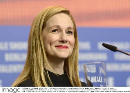 Laura Linney during the Genius press conference at the 66th Berlin International Film Festival Berlinale 2016 on February 16, 2016 in Berlin, Germany. Foto:xFredericx xFuturexImage