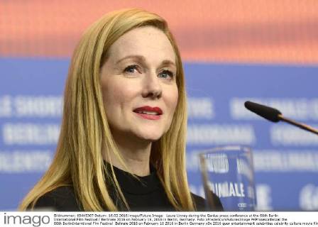 Laura Linney during the Genius press conference at the 66th Berlin International Film Festival Berlinale 2016 on February 16, 2016 in Berlin, Germany. Foto:xFredericx xFuturexImage