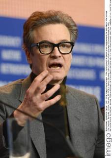 Colin Firth during the Genius press conference at the 66th Berlin International Film Festival Berlinale 2016 on February 16, 2016 in Berlin, Germany. Foto:xFredericx xFuturexImage