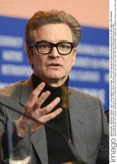 Colin Firth during the Genius press conference at the 66th Berlin International Film Festival Berlinale 2016 on February 16, 2016 in Berlin, Germany. Foto:xFredericx xFuturexImage